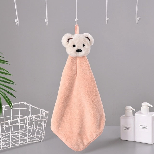 Soft Animal Hand Towel - M. Mazu Global