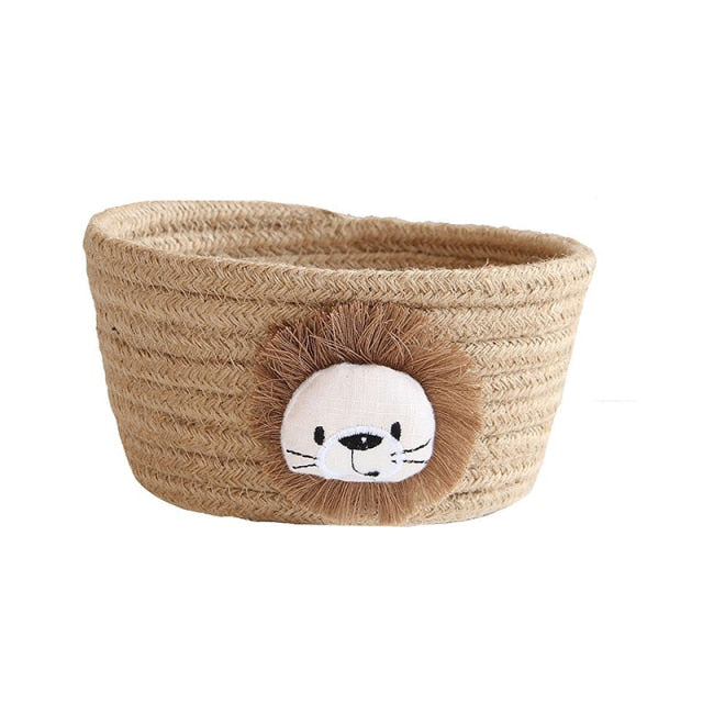 Cotton Rope Kids Storage Basket