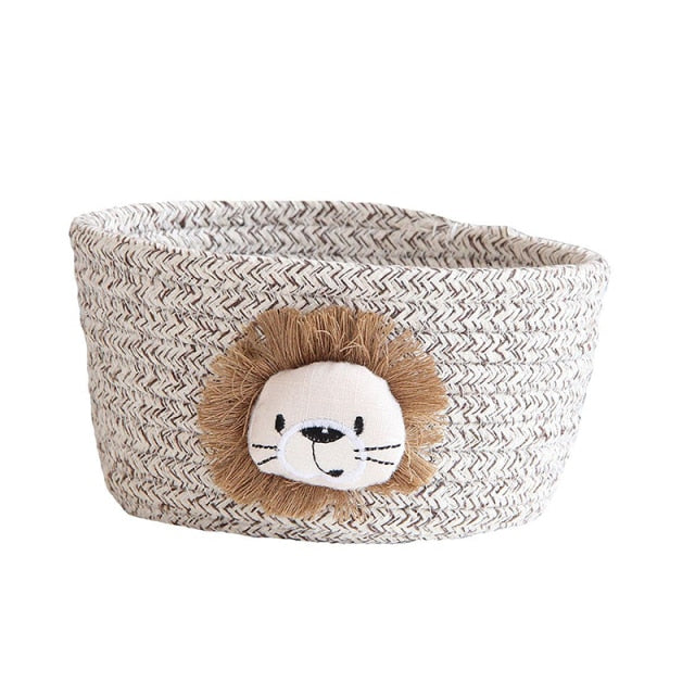 Cotton Rope Kids Storage Basket