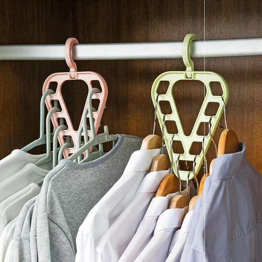 Multi-port V Clothes Hanger - M. Mazu Global