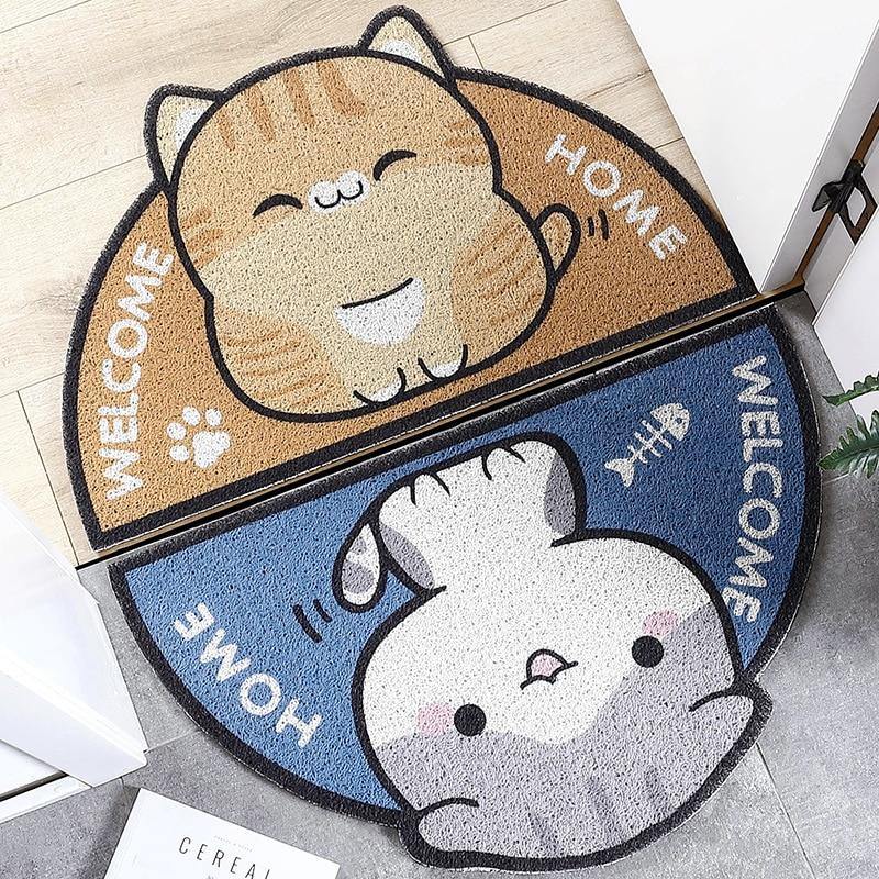 Cartoon Pets Doormat.