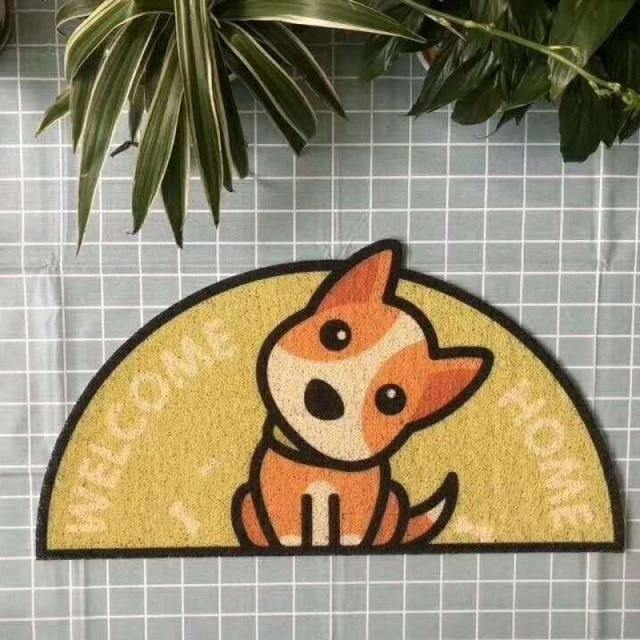 Cartoon Pets Doormat.