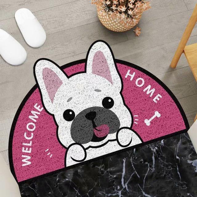 Cartoon Pets Doormat.