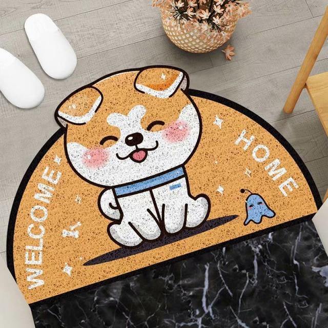 Cartoon Pets Doormat.