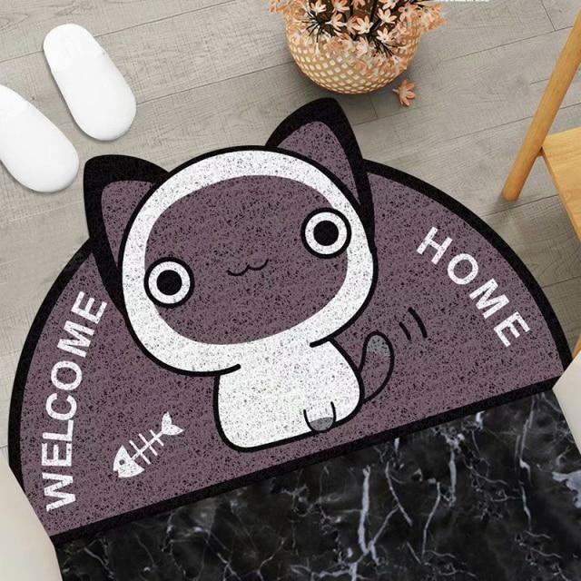 Cartoon Pets Doormat.