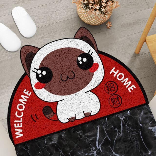 Cartoon Pets Doormat.