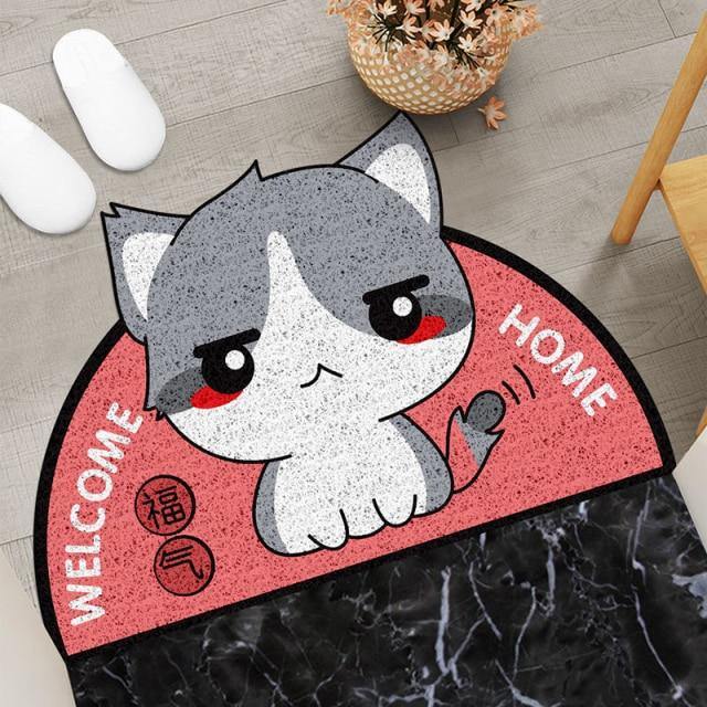 Cartoon Pets Doormat.