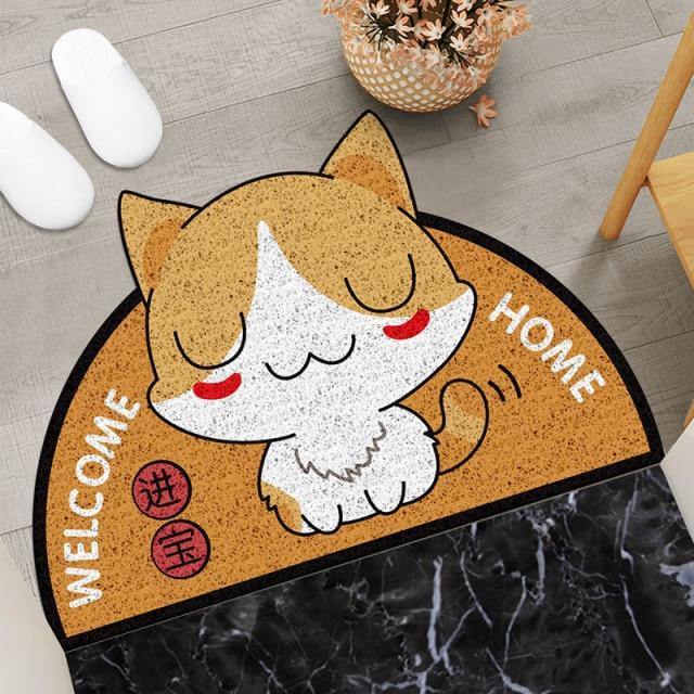 Cartoon Pets Doormat.