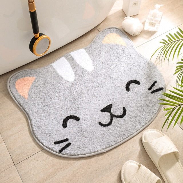 Shiba and Cat Doormat - M. Mazu Global