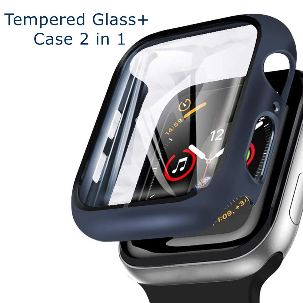 Tempered Glass Apple Watch Cover