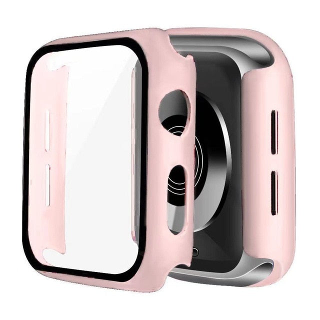 Tempered Glass Apple Watch Cover