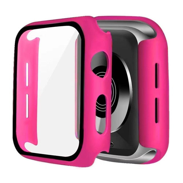 Tempered Glass Apple Watch Cover