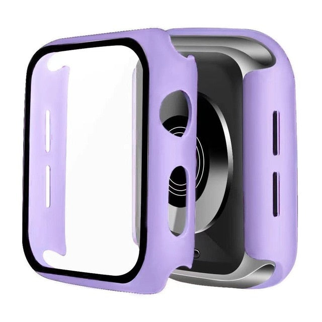 Tempered Glass Apple Watch Cover