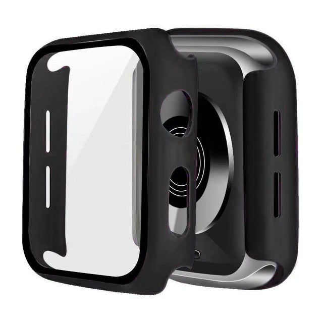 Tempered Glass Apple Watch Cover