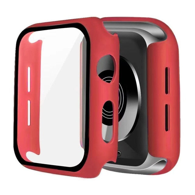 Tempered Glass Apple Watch Cover