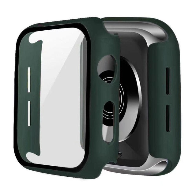 Tempered Glass Apple Watch Cover