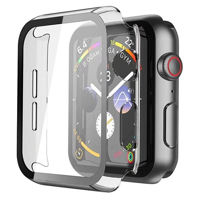 Tempered Glass Apple Watch Cover