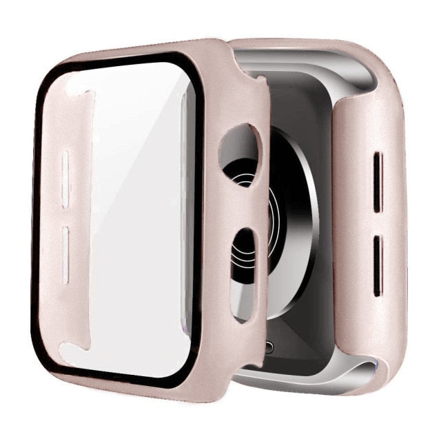 Tempered Glass Apple Watch Cover