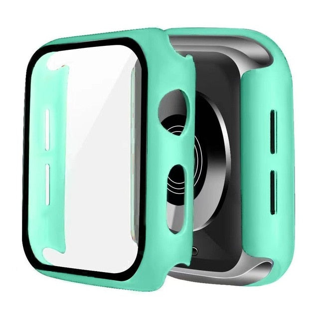 Tempered Glass Apple Watch Cover