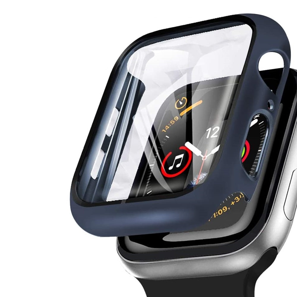 Tempered Glass Apple Watch Cover