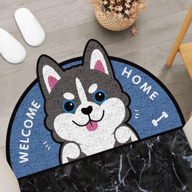 Cartoon Pets Doormat.