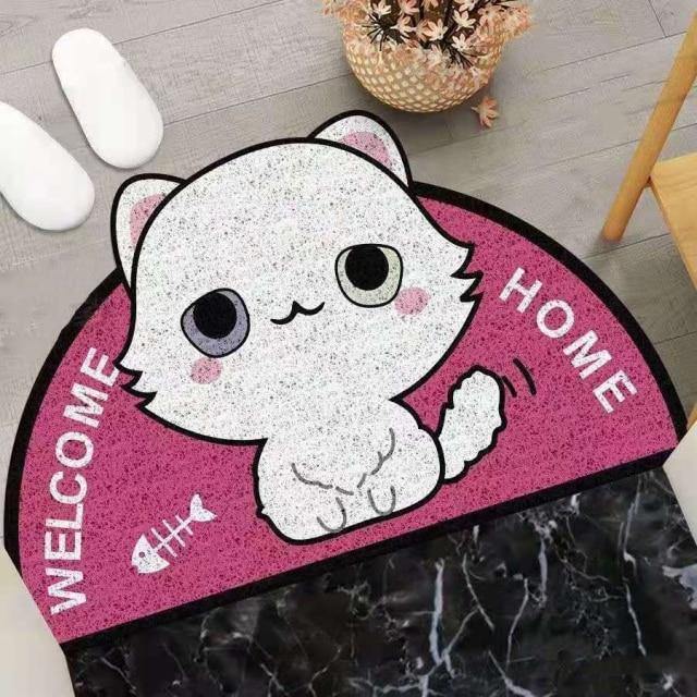 Cartoon Pets Doormat.