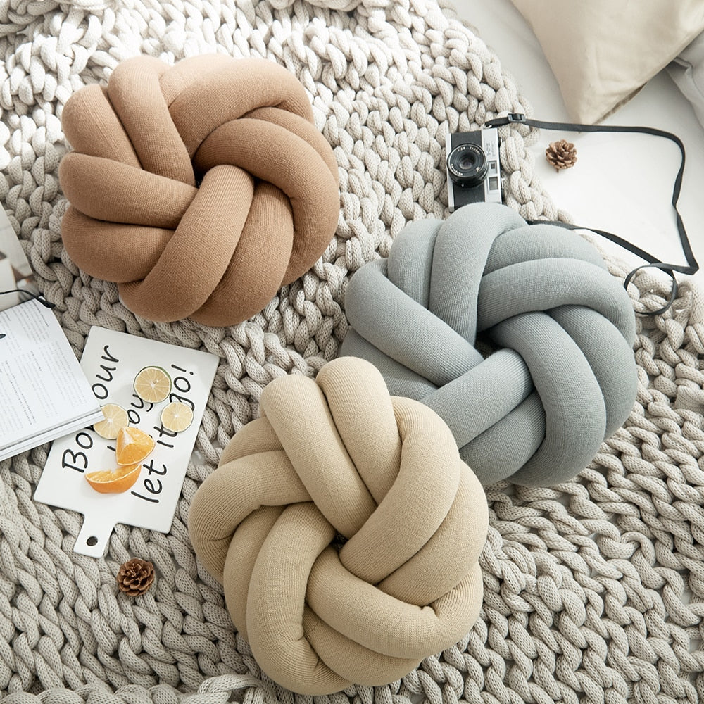 Knot Pillow Cushion