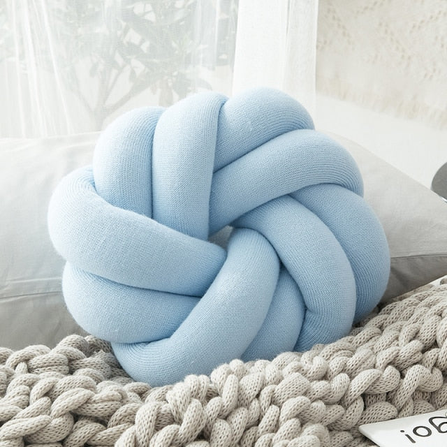 Knot Pillow Cushion