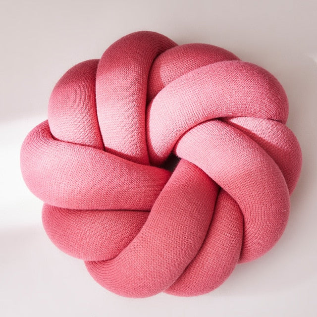 Knot Pillow Cushion