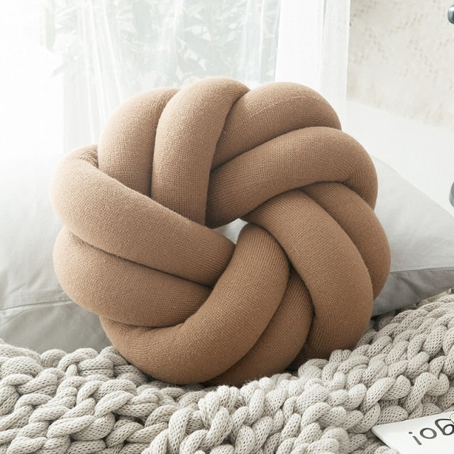 Knot Pillow Cushion