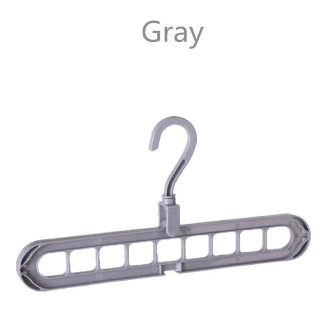 Multi-port Rotatable Clothes Hanger.