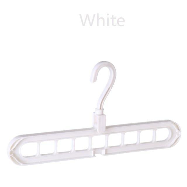 Multi-port Rotatable Clothes Hanger.