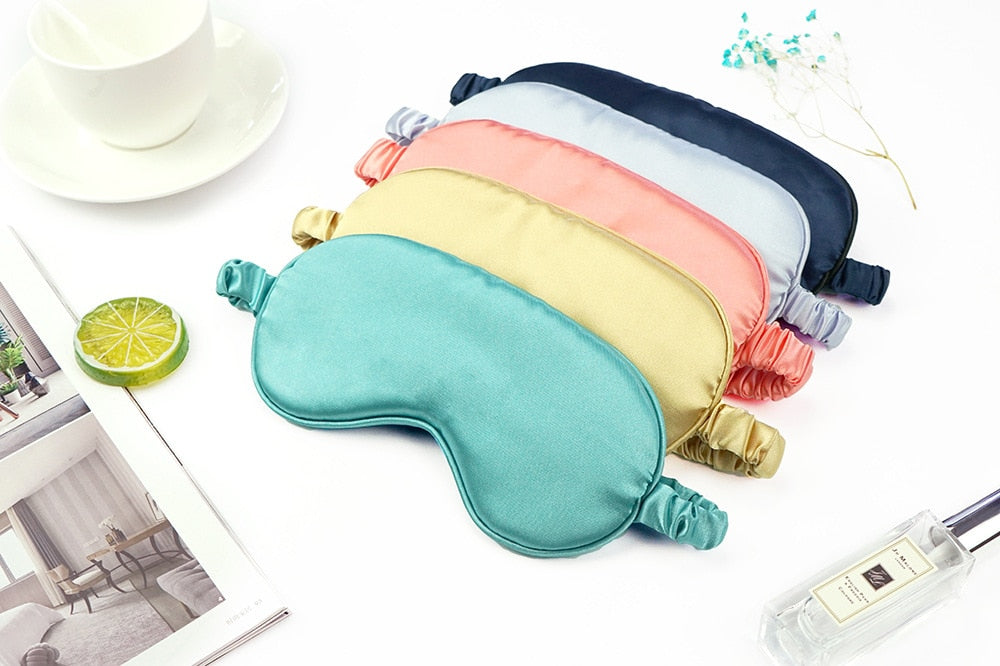 Silk Travel Eye Mask