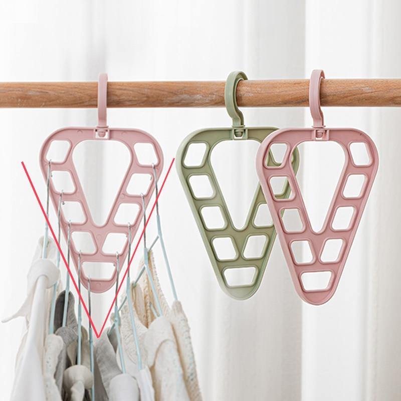 Multi-port V Clothes Hanger - M. Mazu Global