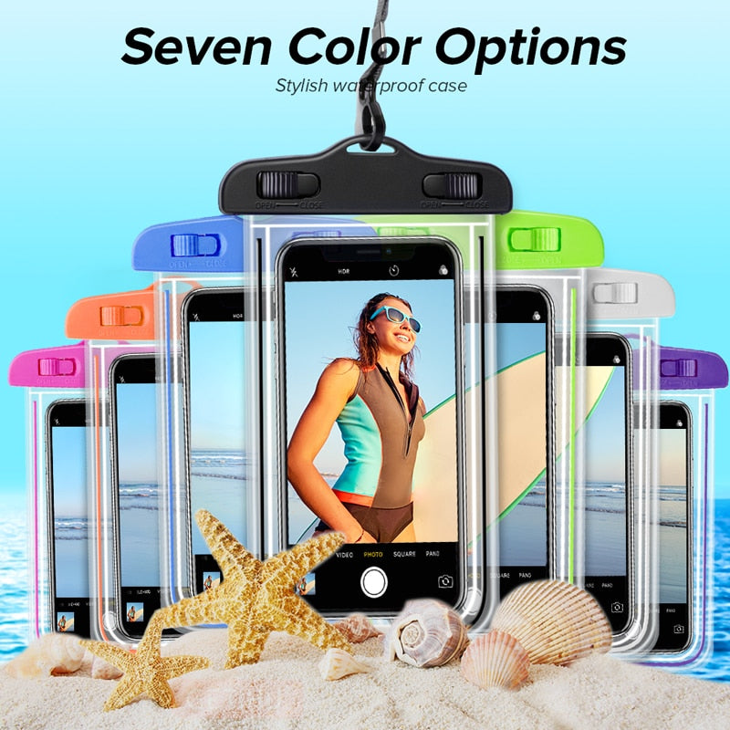 Waterproof Phone Case Bag