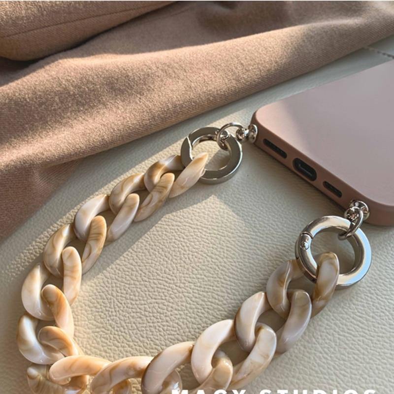 Chain Crossbody Lanyard iPhone Case - M. Mazu Global