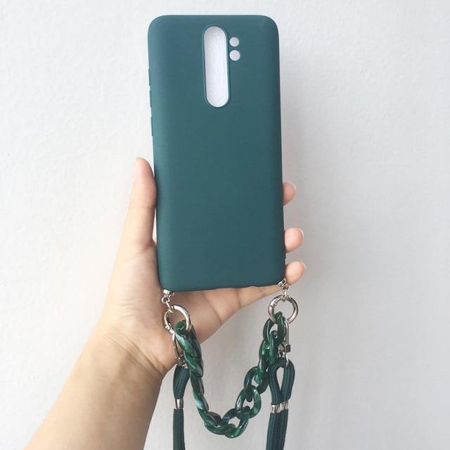 Chain Crossbody Lanyard iPhone Case - M. Mazu Global