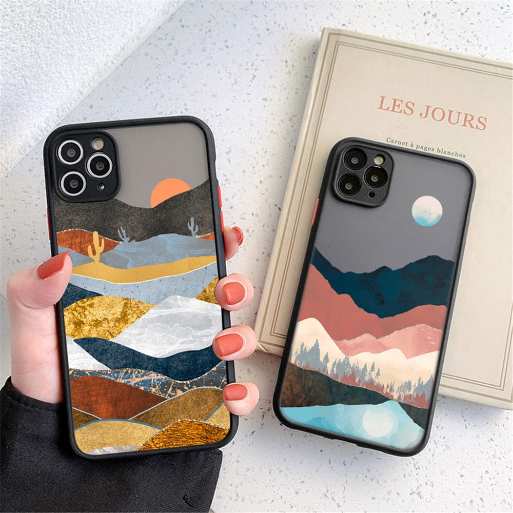 Landscape Painting iPhone Case