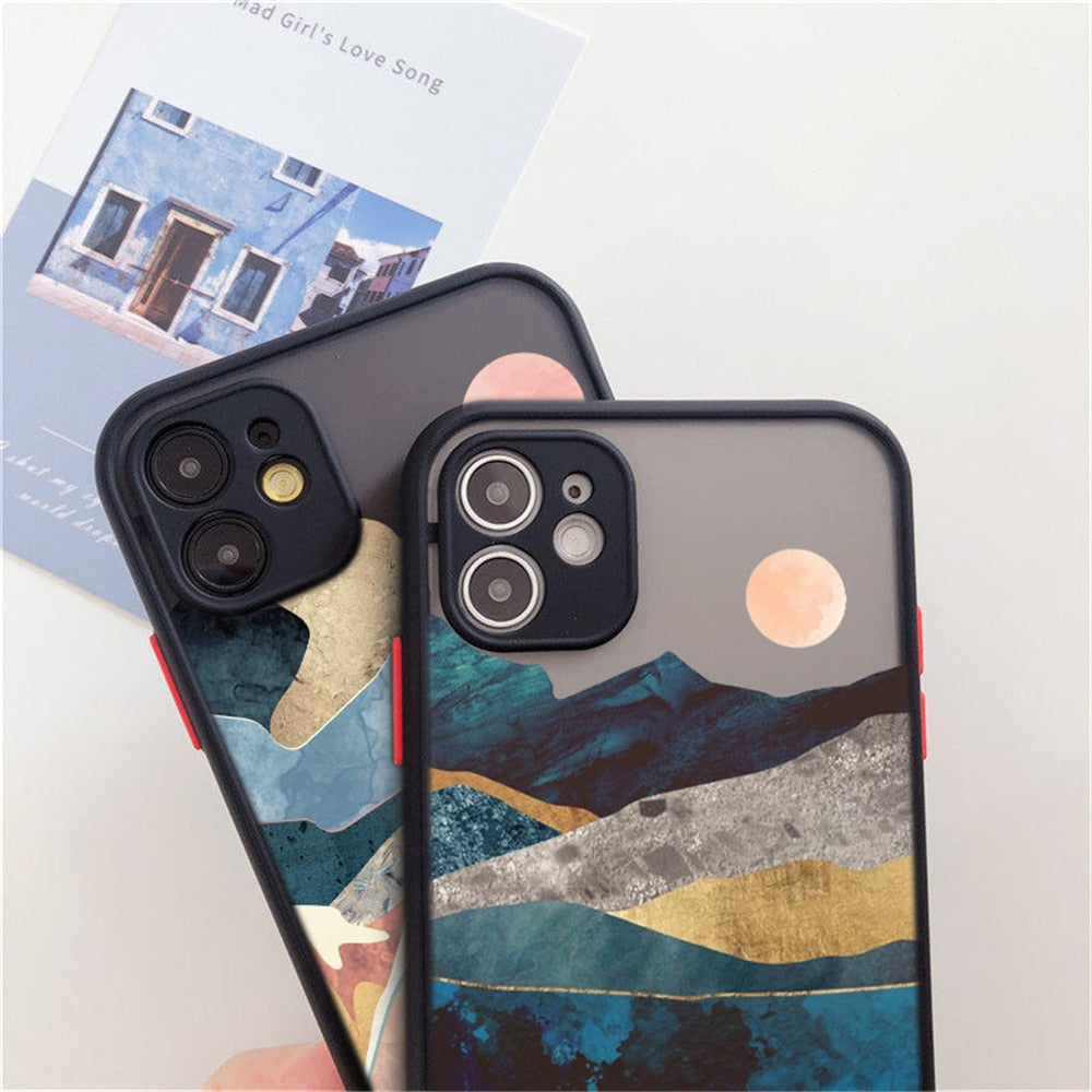 Landscape Painting iPhone Case