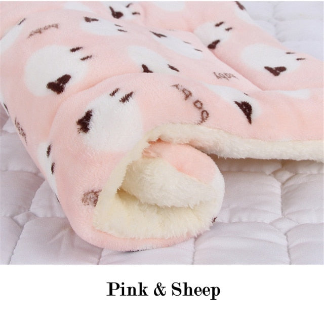 Soft Fleece Pet Bed