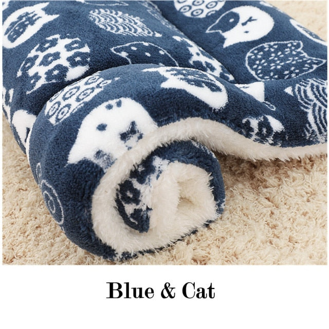 Soft Fleece Pet Bed