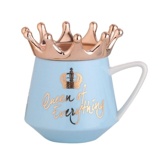 Crown Ceramic Coffee Mug