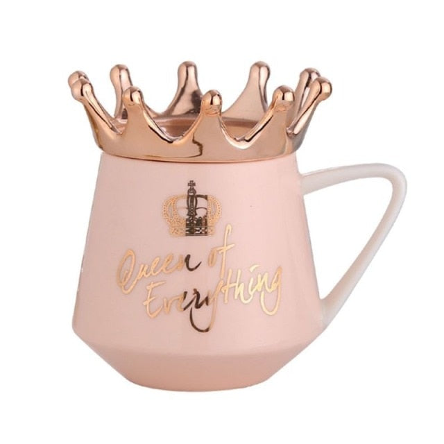 Crown Ceramic Coffee Mug