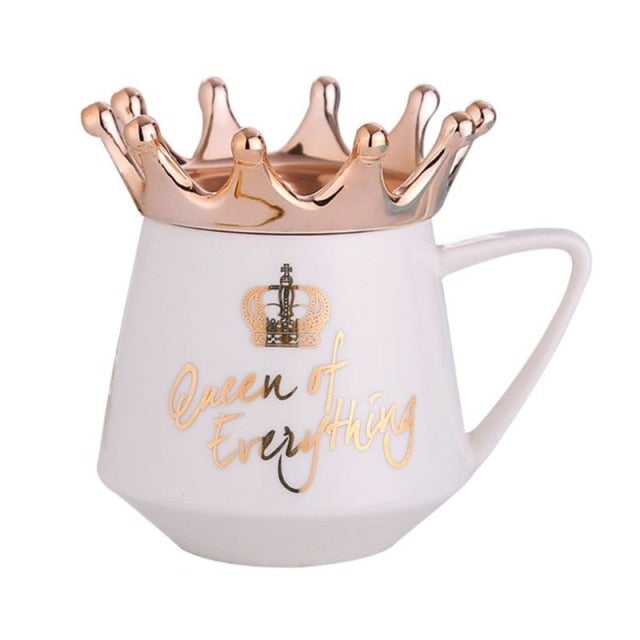 Crown Ceramic Coffee Mug