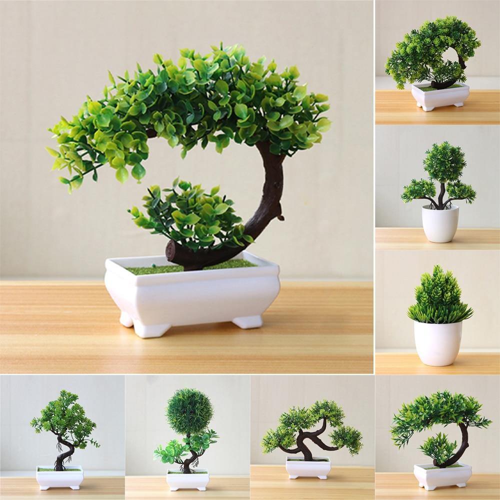 Artificial Bonsai Plant.