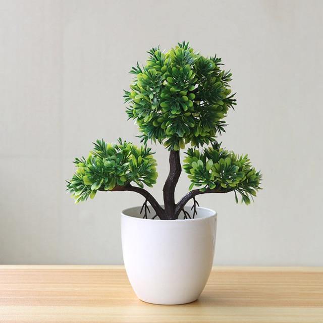 Artificial Bonsai Plant.