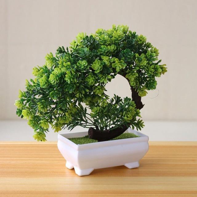 Artificial Bonsai Plant.