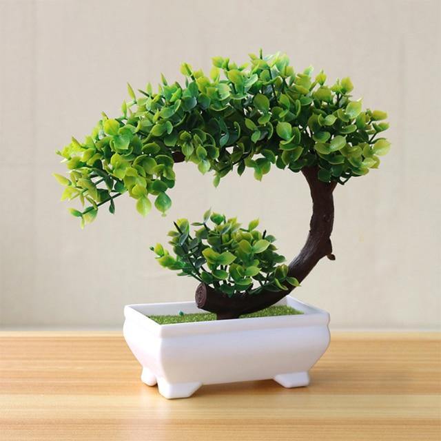 Artificial Bonsai Plant.