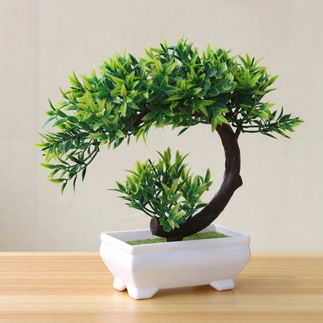 Artificial Bonsai Plant.