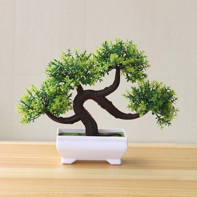 Artificial Bonsai Plant.